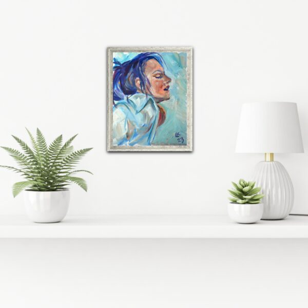 Breathe. Oil on canvas. - Image 7