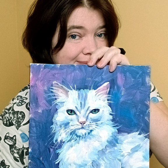 Lada Kholosho the artist