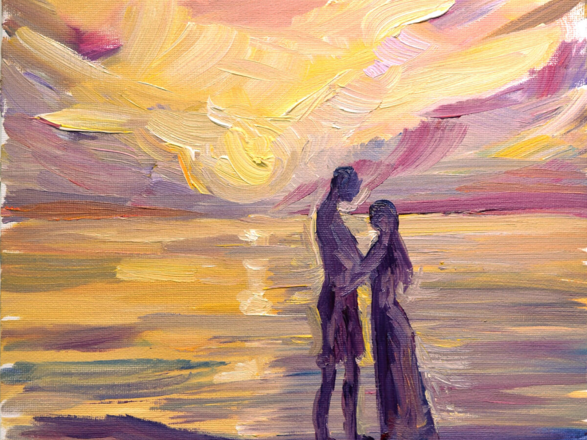 Couples Archives - Lada Kholosho – Original Oil & Acrylic