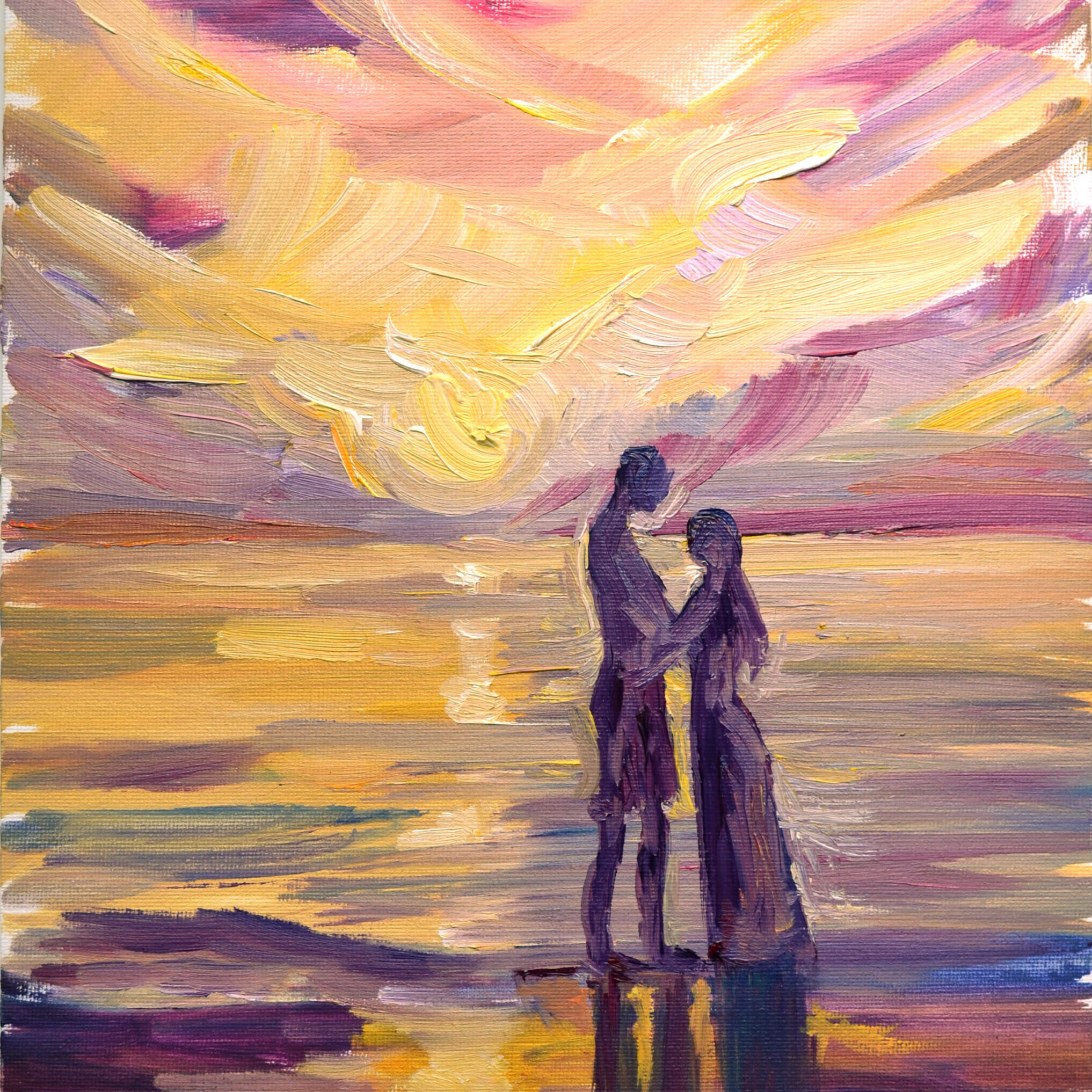 Couples Archives - Lada Kholosho – Original Oil & Acrylic