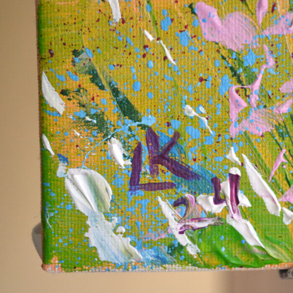 Own a one-of-a-kind acrylic painting by Lada Kholosho. Spring Meadow in Bloom (2024) features expressive brushwork and vibrant wildflowers on canvas. Signed, certified, and ships worldwide.