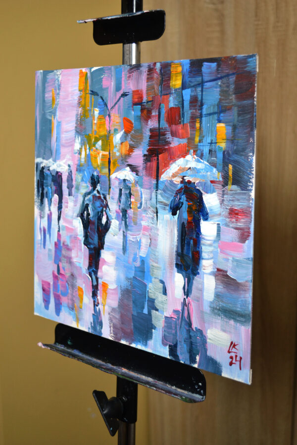 Urban Rain Artwork – Lada Kholosho (2024)