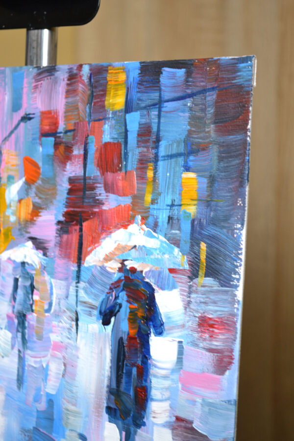 Urban Rain Artwork – Lada Kholosho (2024)
